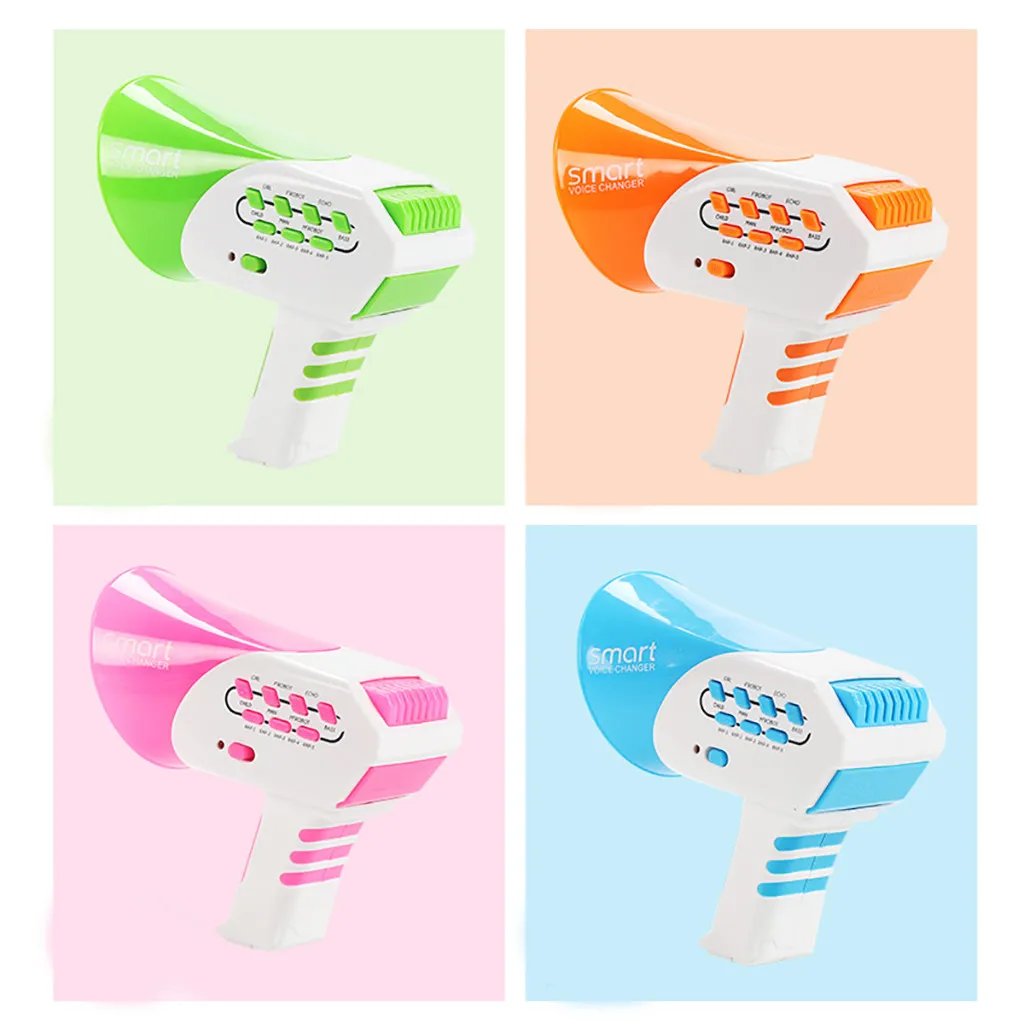 

Funny Multi Voice Changer Amplifier Toy 7 Different Voices Fun Puzzle Toy Speaker Kids Gift Educational Toys For Children Kids