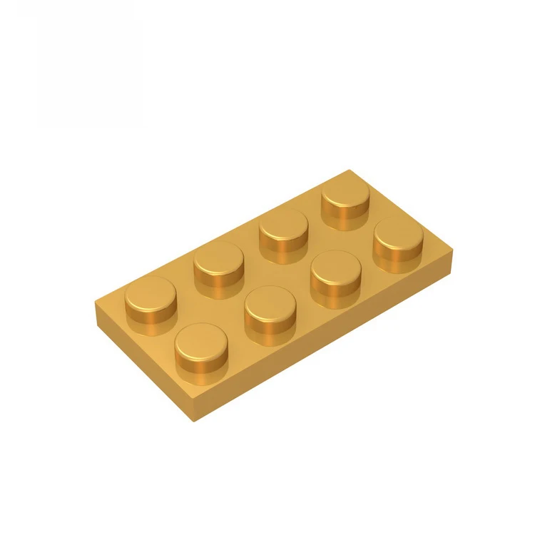 

Блоки для Детского конструктора, 2X4, 10 шт., 3020