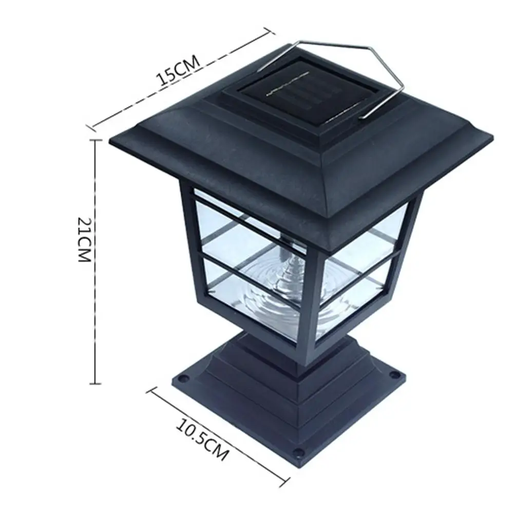 Светильник на солнечной батарее светильник для забора IP65 уличная Солнечная