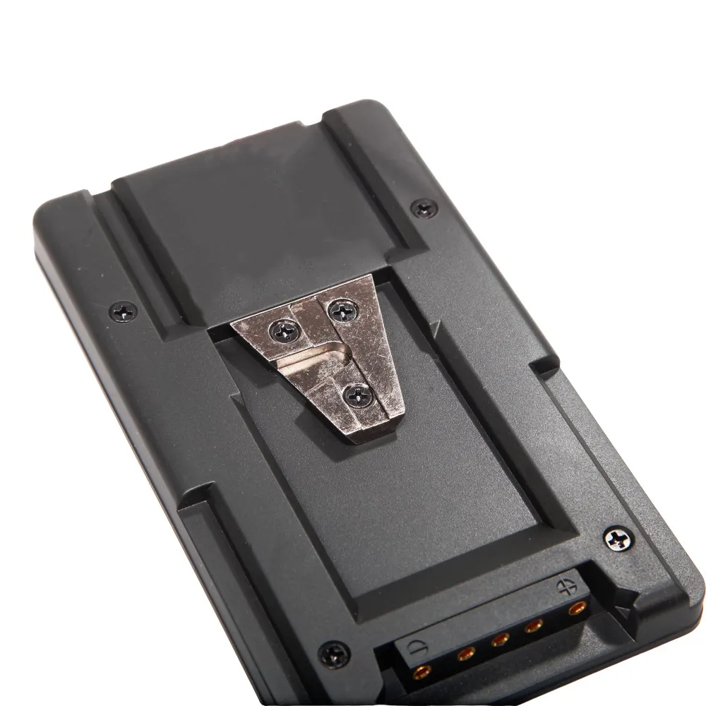 V Lock mount Аккумулятор Адаптер Пластина для конвертера Sony HDV DSLR Rig источник питания S