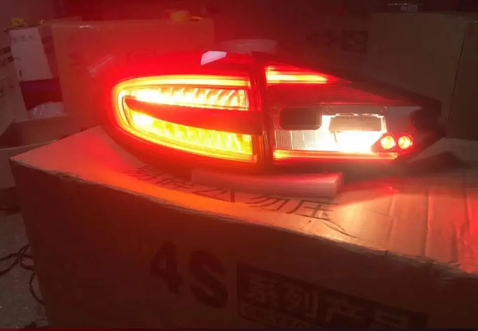 Задний фонарь для dmondeo Fusion автомобильные аксессуары светодиодный DRL задний