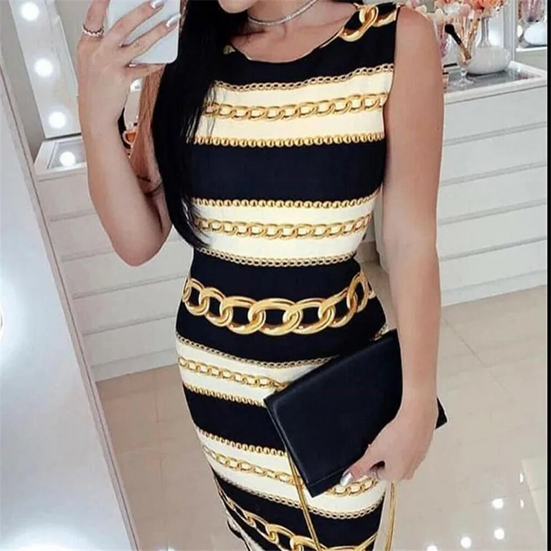 Брендовое Новое модное женское сексуальное черное платье с круглым вырезом