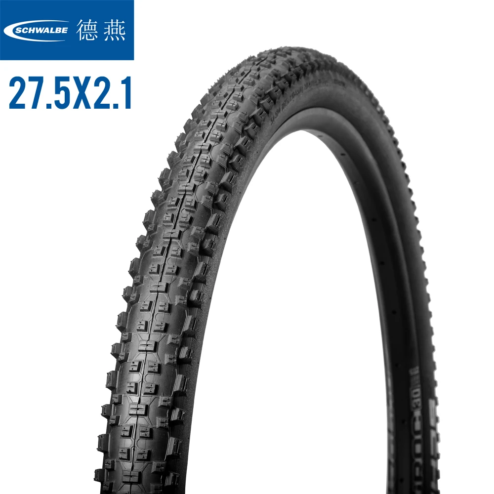 

Schwalbe Rapid Rob 27.5x2.1 XC bicycle tire 27.5er MTB mountain bike tires ultralight 680g K-Gurad anti puncture tyre 650B