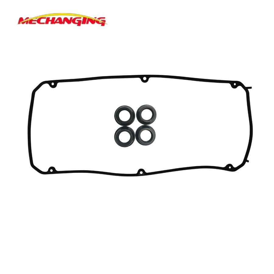 4G69 для MITSUBISHI GRANDIS Rocker Cover прокладка детали двигателя крышка клапана MN137117| |