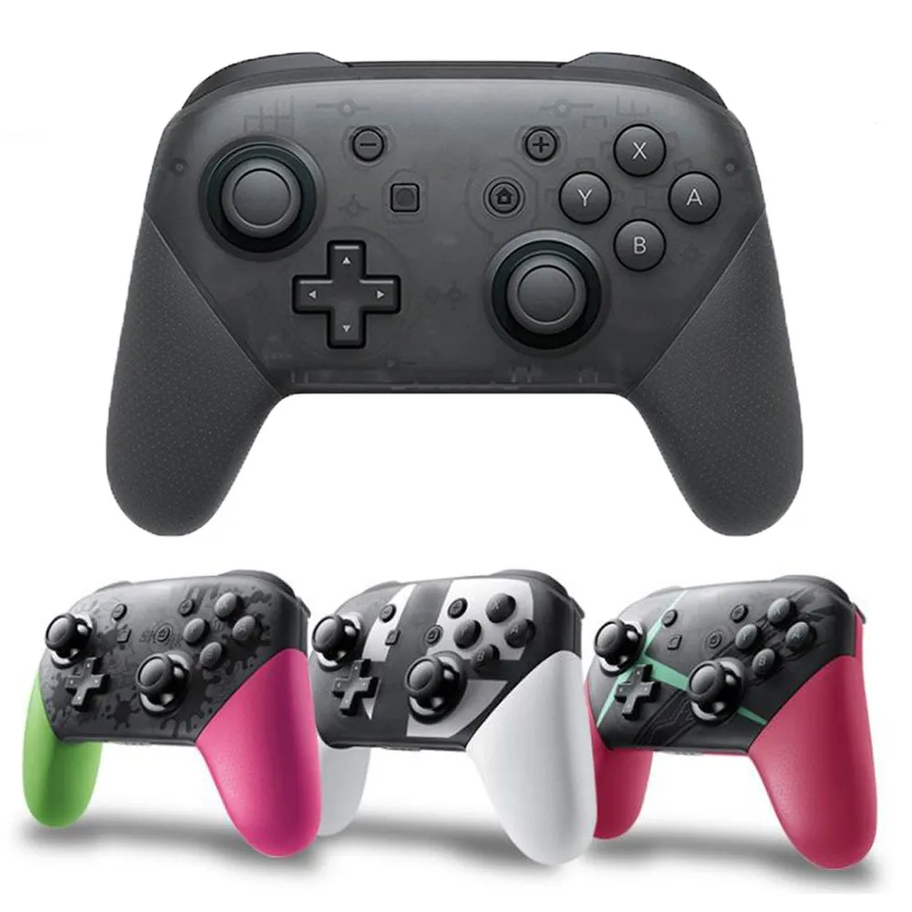 Беспроводной Bluetooth геймпад для Nintendo Switch аксессуары Pro контроллера джойстик
