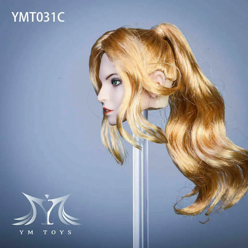 

YMTOYS 1/6 YMT031 Alice Beauty Girl Head Sculpt Fit 12'' Female TBL PH Action Figure Body