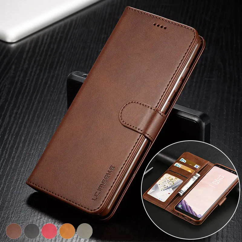 

S8+ Case For Samsung S8 Plus Case Leather Vintage Phone Case On Samsung Galaxy S8 Plus Case Flip Magnetic Wallet Cover S 8 Plus