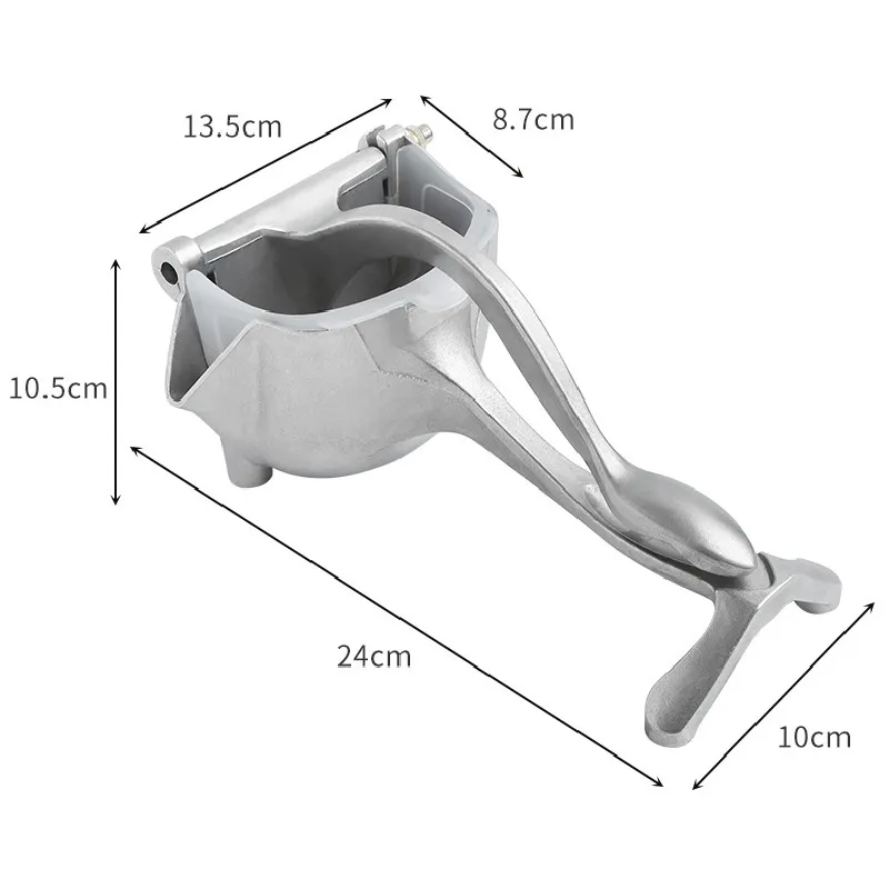

Manual Juice Squeezer Aluminum Alloy Juicer Hand Pressure Orange Lemon Citrus Sugar Cane Squeezer Kitchen Vegetable Fruit Tools