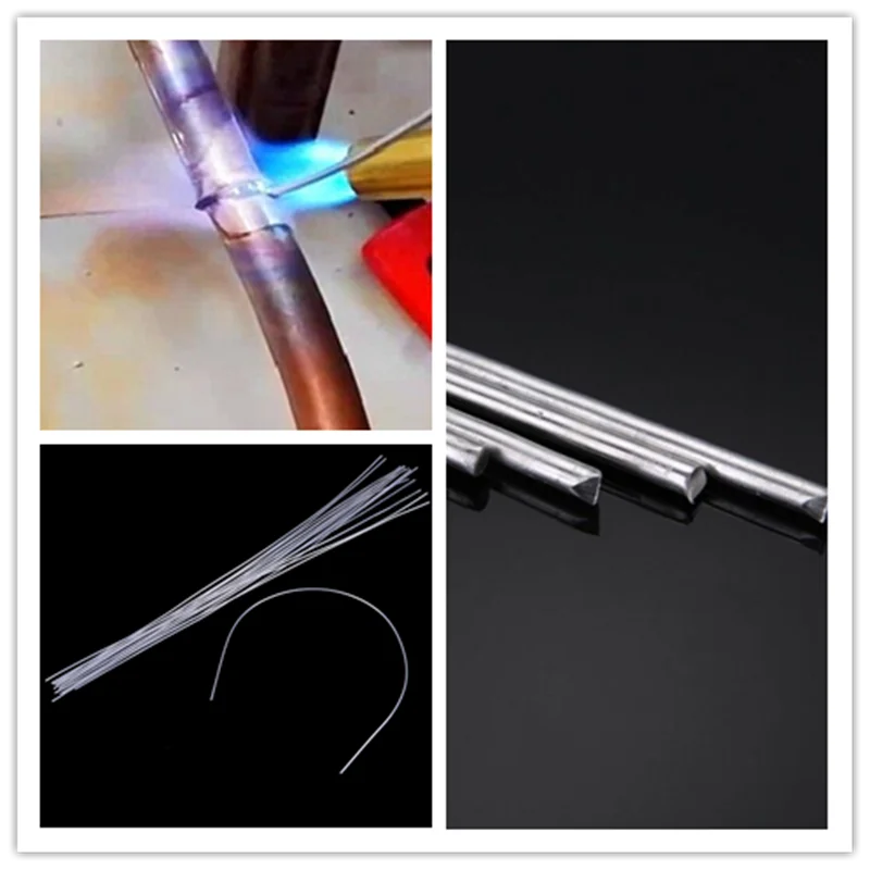 

10 шт., стержни для пайки и сварки алюминия, 225 мм