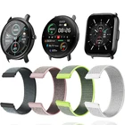 Нейлоновый ремешок-петля для цветных смарт-часов Mibro Lite, дышащий женский и мужской браслет для Xiaomi Mibro Air Correa, ремешок на запястье