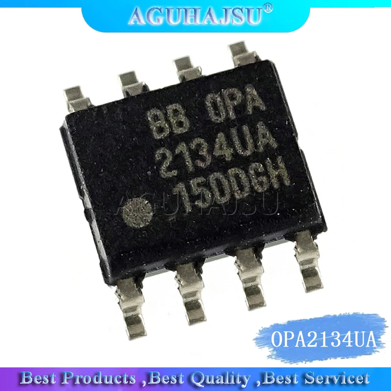 5 шт. OPA2134UA SOP8 Высокопроизводительные звуковые Операционные усилители OPA2134 SOP| |