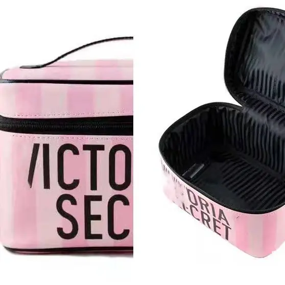 

2021 Makeup Case Leather Portable Women Cosmetic Bag Multifunction Travel Toiletry Storage Organize Handbag Waterproof Female