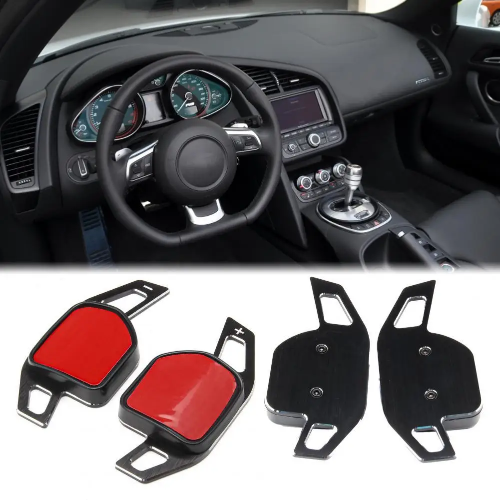 1 пара весло переключения алюминиевый сплав автомобильные весла рулевого колеса