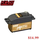 KINGMAX RGD01L 52g стандартный сервопривод 25T 15 кг. См Крутящий момент цифровые металлические шестерни программируемые Высокопроизводительные цифровые низкие профиль для Сервомотора