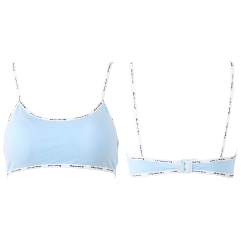 

Girls Training Bra Teenage Kids Soft Breathable Cotton Underwear Tops Clothing