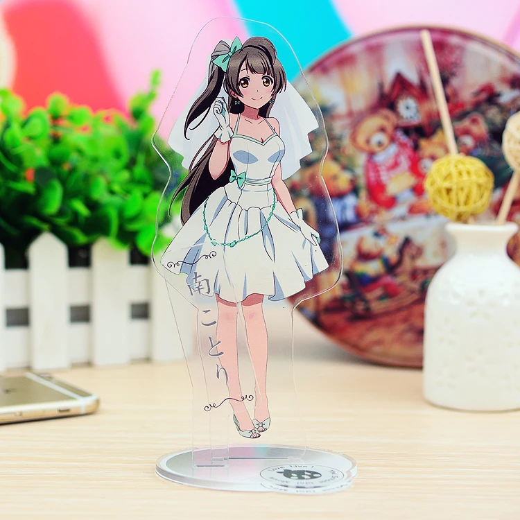 Аниме Лав Лив! Школьные idol проект Minami Kotori Уми Сонода акриловый брелок для ключей
