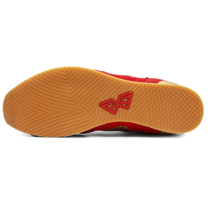 Men Professional Wrestling Shoes Size 39-48 Boxing Sneakers Light and Breathable Wrestling Training Shoes Non-slip Sneakers Men