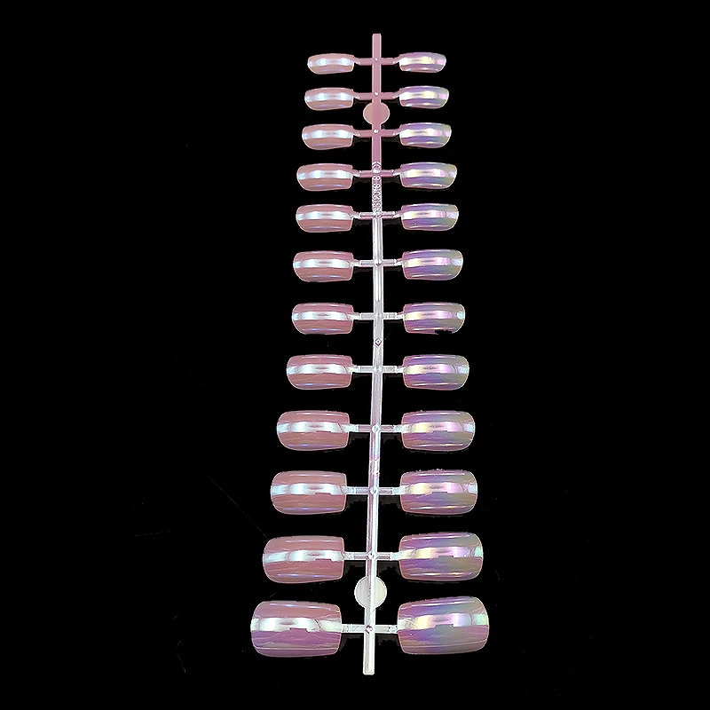 Fingerqueen 24 шт короткие накладные ногти полное покрытие поддельные ногти ABS Искусственные Советы украшения для дизайна ногтей женские косметические средства для ногтей удлинитель