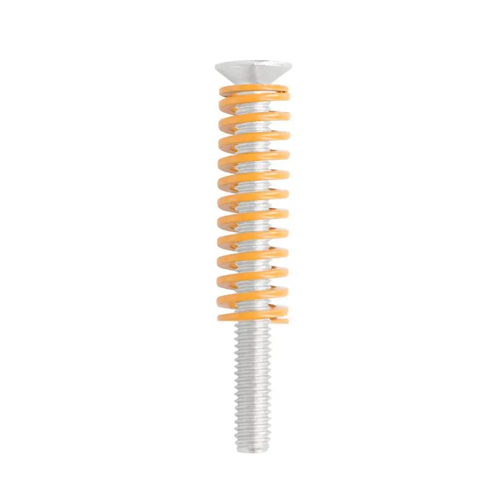 Upgraded Hand Twist Leveling Nut Hot Bed Light Load Compression Mould Die Spring Screws for Ender 3 Pro/Ender 5/CR-10/CR 10S | Компьютеры