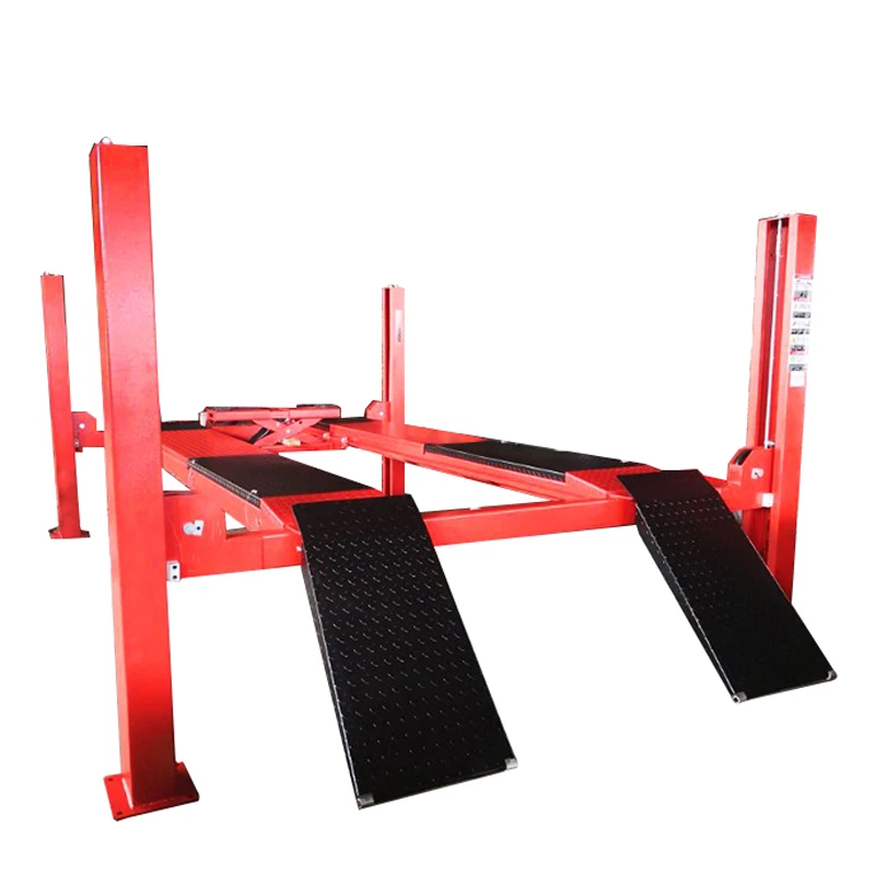 

Manual release two post 4 post car lift