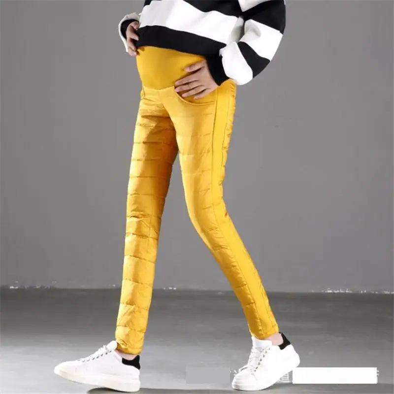 

Брюки Abajo los pantalones 90%, женские, на белом утином пуху, плотные, зимние, теплые