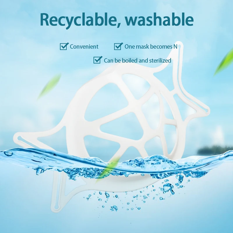 5 шт./компл. 3D маска для полости рта Поддержка дыхание помочь внутренняя подушка