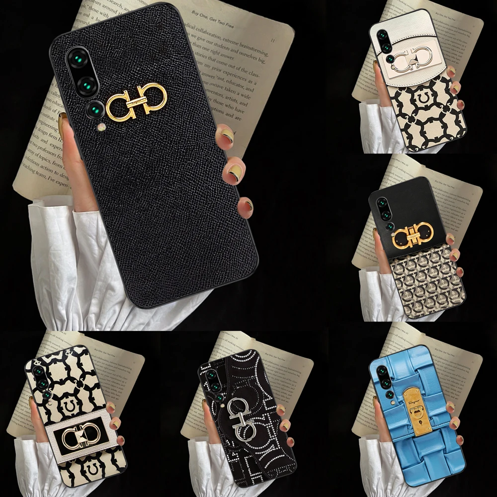 

Italian luxury brand Ferragamo Phone Case For Huawei P20 P30 P20Pro P20Lite P30Lite Psmart P10 P40 pro luxury cases
