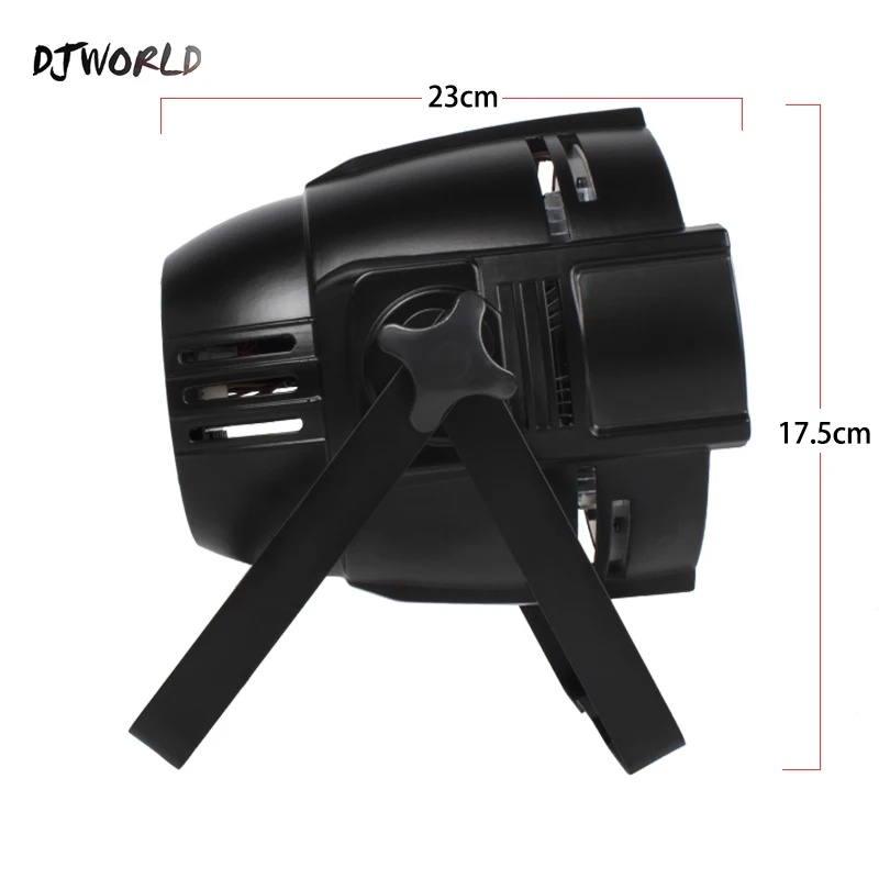 DJWORLD (Big) Aluminum Alloy LED Par 18x12W RGBW Lighting Fast Deliver For Disco DJ Music Party Club Dance Floor Bar | Освещение