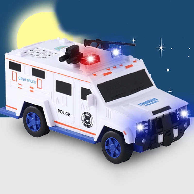 Цифровая копилка для детей детская игрушка сбережений Электронная Копилка