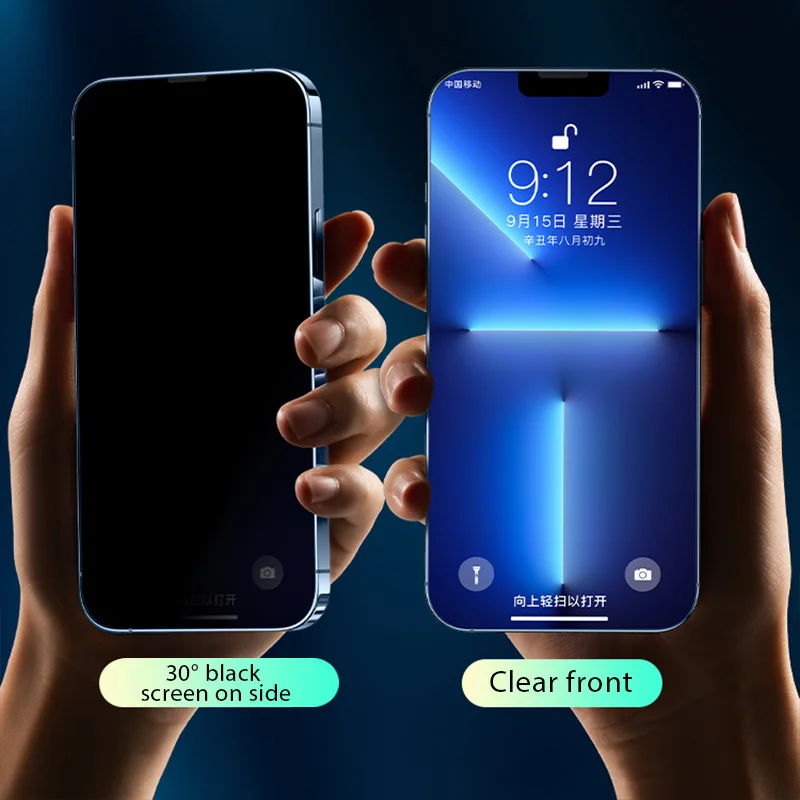 Чехол из закаленного стекла для iPhone 13 12 6 6S 7 8 PLUS XR XS Max Защита экрана 11 Pro защита от
