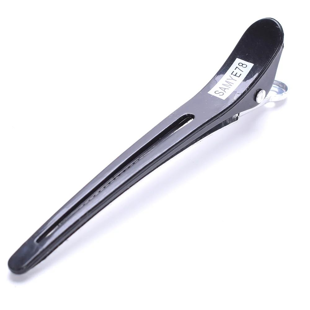 1 шт. Профессиональные алюминиевые пластиковые зажимы для парикмахерской Зажимы