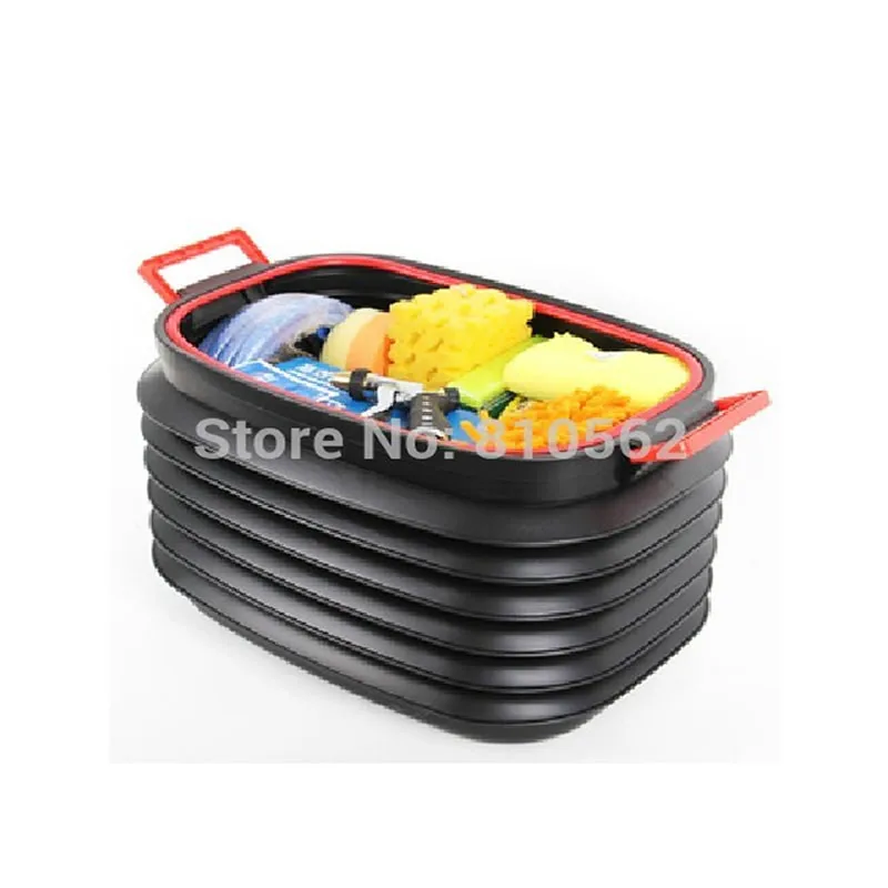 Волшебное негабаритное складное ведро для мытья автомобиля рыбалки