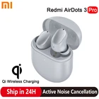 Xiaomi Redmi AirDots 3 Pro 35 дБ активное шумоподавление наушники TWS Bluetooth наушники гарнитура Qi Беспроводная зарядка