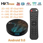 MX10 Pro H6 3264 Гб 4 ядра 6K HD Вай-Фай HDMI SetTop ТВ Box Smart сетевой плеер ТВ коробка вилка стандарта СШААвстралииВеликобританииЕС на выбор доступны вилки для Android 9,0