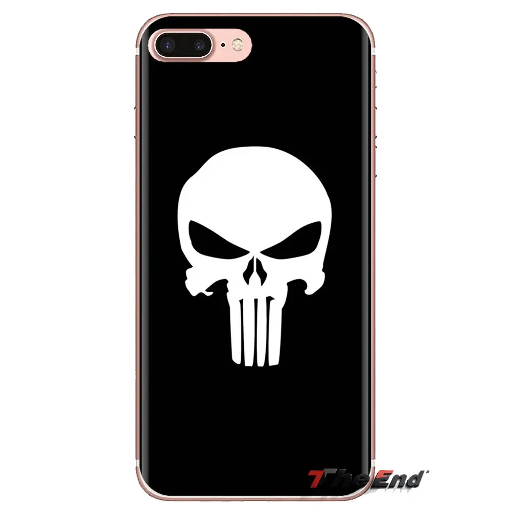 Мягкие чехлы бесплатно 3D череп обои для Mac huawei Honor 7X V10 6C V9 6A Play 9 mate 10 Pro Y7 Y5 P8 P10 Lite Plus