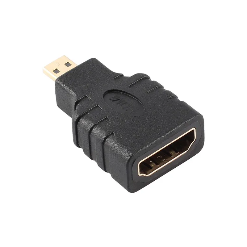2 шт потребительских упаковок для микро совместимому с HDMI Мужской к Женский