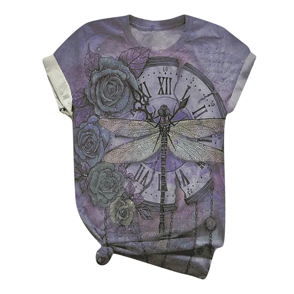 Женская футболка топы в стиле Харадзюку женская модель 2020 женский топ с коротким