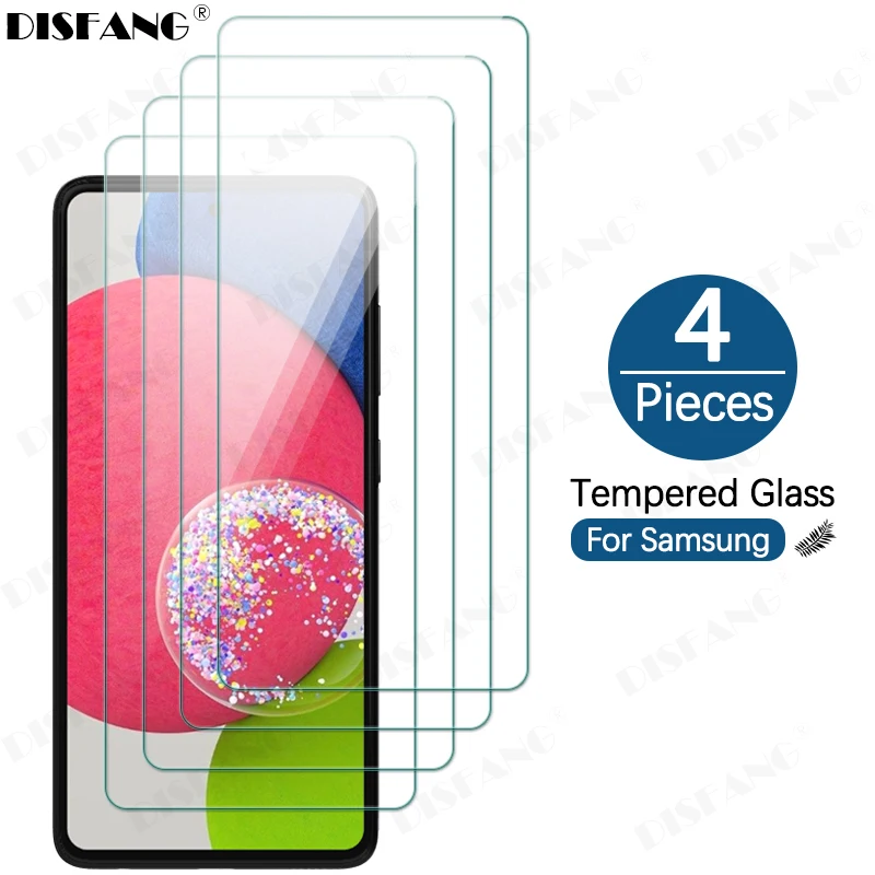

Защитная пленка 4 шт. для Samsung Galaxy A51 A52 s A52s SM-A528B A 52 s 51
