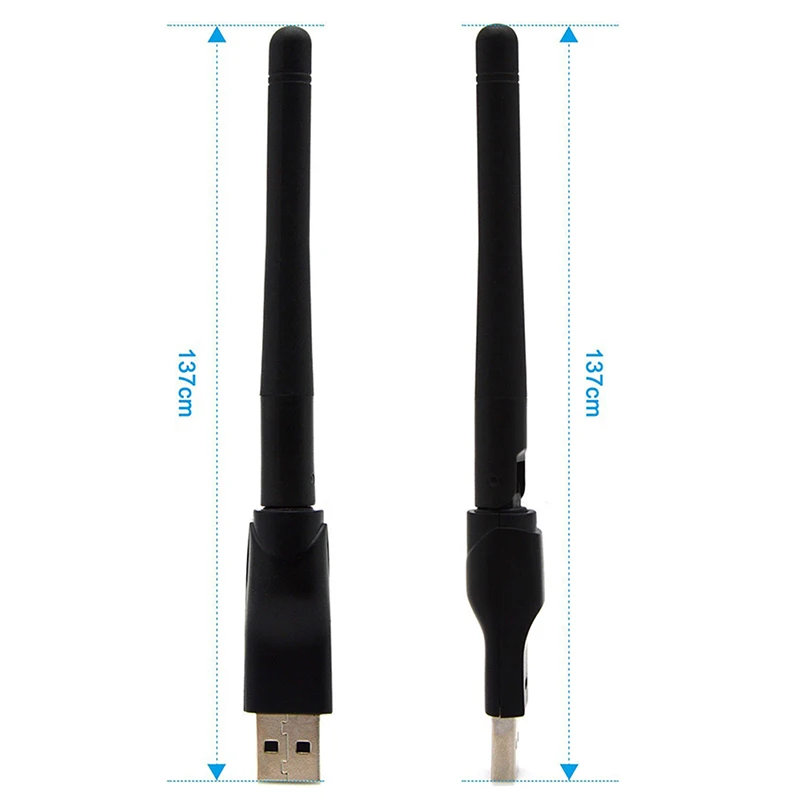 Беспроводная сетевая карта Ralink RT5370 150 Мбит/с Mini USB 2 0 Wi-Fi адаптер антенна ПК LAN