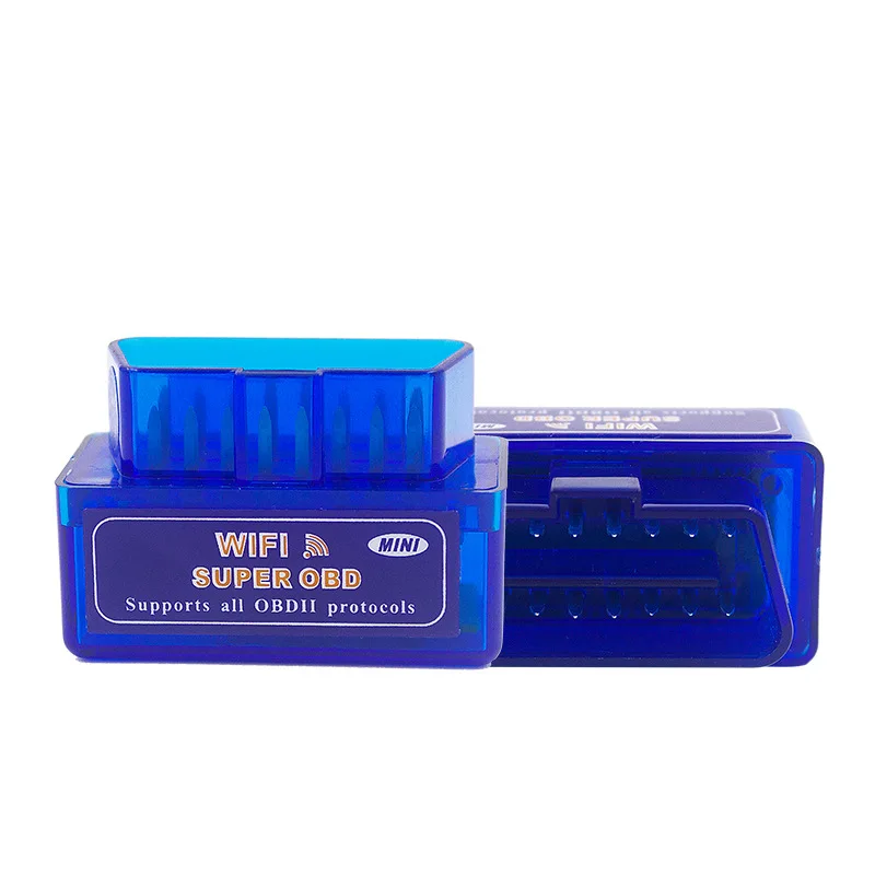 Wifi OBD2 Супер Мини ELM327 сканер для Эмблема Для BMW VW Audi Ford Mercedes Kia Porsche peugeot Honda OBDII