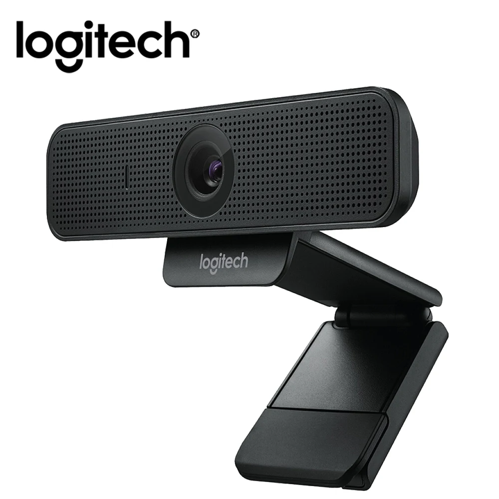 Logitech C925 HD Network Built-in Mic Video BackgroundConference Wide Angle 1080P Full 720P Camera Laptop Call CMOS | Компьютеры и