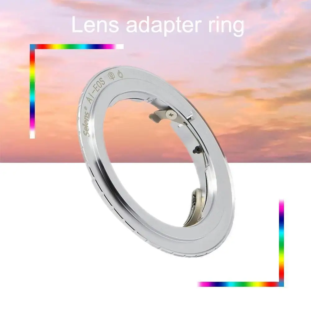 

New A EOS Lens Adapter Ring For Nikon AI / 500 / To F AIS EF Mount / EOS