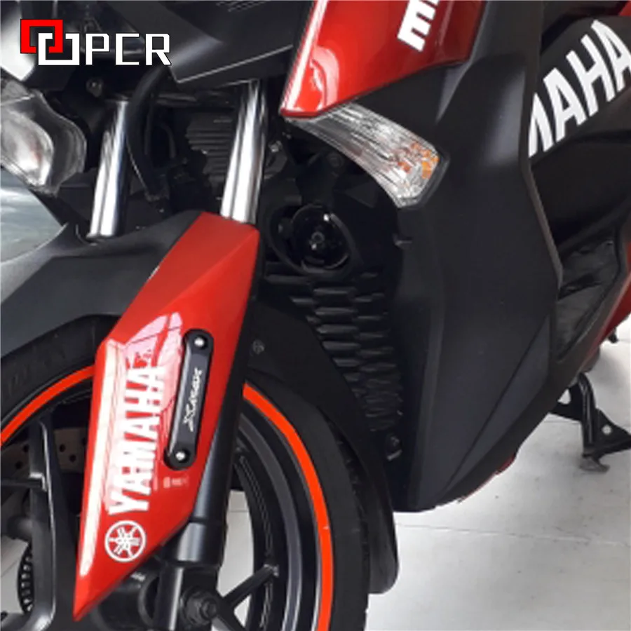 Задняя панель коптера для мотоцикла декоративная крышка Yamaha Xmax 300 XMAX300 2017 2018 Φ 125 250