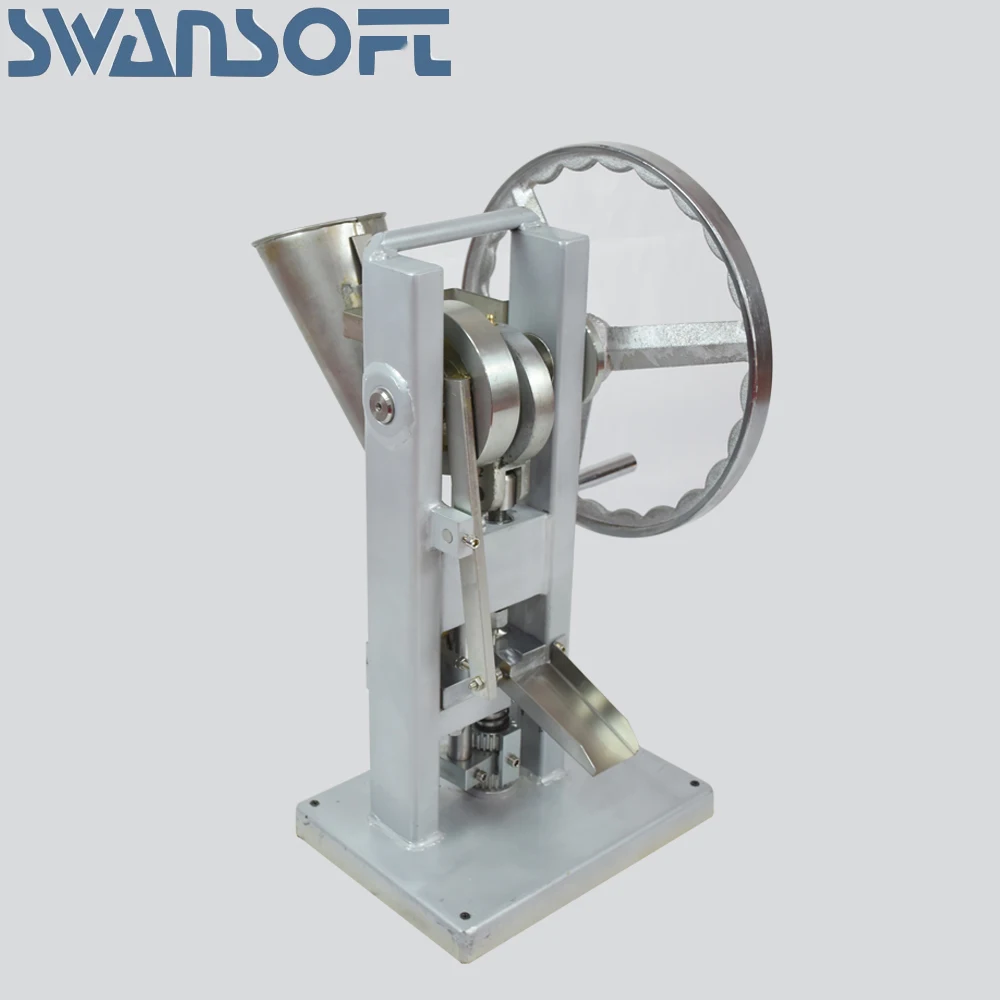 

SWANSOFT Cost -Effective TDP0 Single Punch Tablet Press , TDP-0 Manual Tablet Press From China