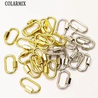 10pcs hot bolt lock clasp jewelry accessories for jewelry making multi kinds lock brooch jewelry accessories for women 9639