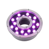 water fountains pool led lights underwater light dive light water fountain fish tank submersible led pool lights 24w garden led