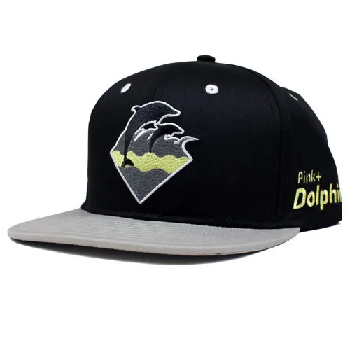 color 6 Высокое качество,,, Розовый дельфин, бренд snapback, бейсболка, Розовый дельфин, Леопардовый ремешок, шляпа для мужчин и женщин - Цвет: color 6