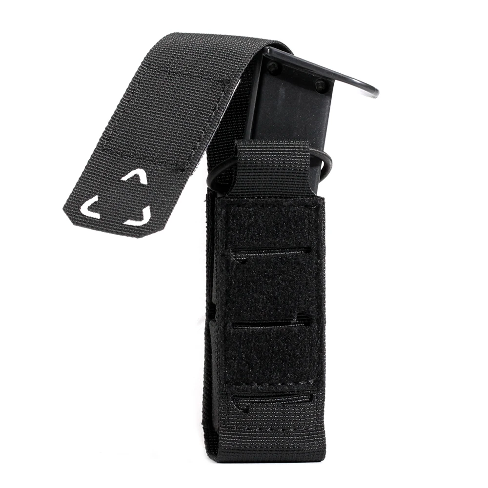 

Molle Single Mag Pouch 9mm Magazine Pouch Pistol Waist Belt Multi-tool Bag