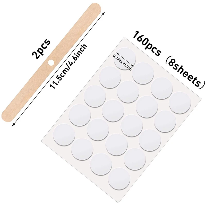 150 рубашка для девочек из хлопка в форме свечи Фитили с основанием 2 предметов