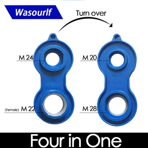 4 в 1 инструменты WASOURLF M20, M22, M24, M28